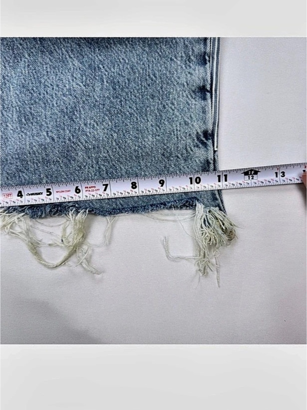 We The Free Patchwork Boyfriend Jeans Blue Waist 26 - Picture 3 of 11